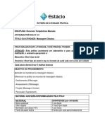 Prática 1 - RECURSOS TERAPÊUTICOS MANUAIS