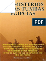 Solis Miranda Jose Antonio - Los Misterios de Las Tumbas Egipcias VC