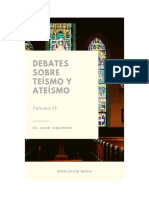 Debates Sobre Teísmo y Ateísmo, Vol. 4 (Izquierdo, Jairo)