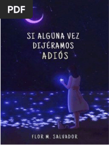 Si Algunavez Dijeramos Adios
