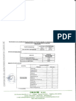 Analisis Fisico Agua Potable 