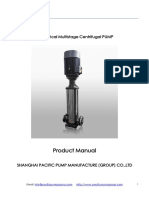 CDL (CDLF) Vertical Mutistage Centrifugal Pump