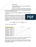 Escalamiento de Un Sensor Usando ADC