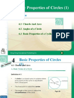 Chapter 4 Basic Properties of Circles