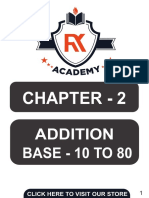 Chapter - 2: Addition