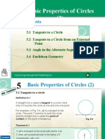 Chapter 5 Basic Properties of Circles