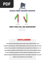 SMC Spikes Mentorship