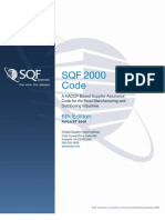 SQF-2000-Code For HACCP Implementation