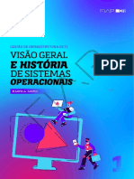 Gestão de Infra de TI - Cap 1 - Visao Geral e Historia de Sistemas Operacionais - RevFinal