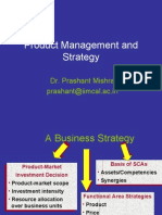 Product Management and Strategy