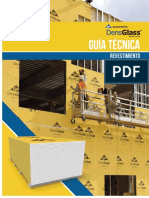 DensGlass Sheathing Tech Guide Spanish