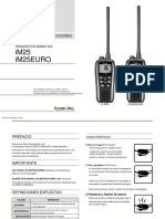 Manual Español IC-M25