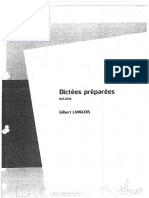 Dictées Préparées