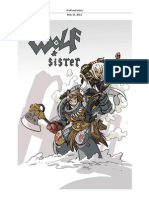 Warhammer 40k Wolf and The Sister