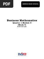 Business Math 11 Q1M5