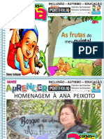 1 o Cupuaçu Homenagem A Ana Peixoto Frutas Do Quintal