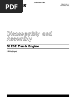 CAT 3126E Disassembly&Assembly