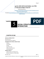 SOC 2014 3rd Edition Jon Witt Solutions Manual Download