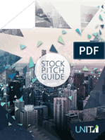 Stock Pitch Guide