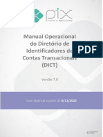 X ManualOperacionaldoDICT Versao7-0