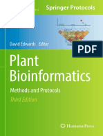 Plant Bioinformatics: Methods and Protocols