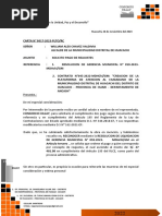 Carta Solicitud de Pago Reajuste