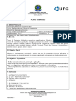 Plano de Ensino (Matemática Discreta 2014.2)