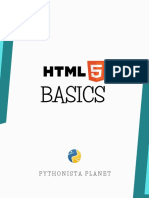 HTML Basics Guide Pythonista Planet