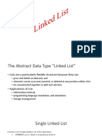 Lecture 2 & 3 Single-Linked List