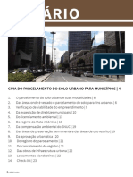 44.parcelamento Do Solo. 45 Infraest. Gleba. 47 Regularização Fundiária