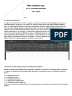 Plan Número Uno 9° Grados 1