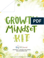 Growth Mindset Kit - Big Life Journal UK