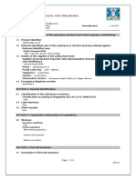 Turmoxygen Lco 27 MSDS en