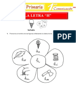 La Letra H para Primero de Primaria