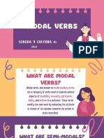 Modal Verbs