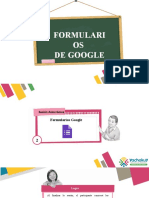 Formularios Google 2