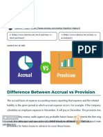 Accrual Vs Provision - Top 4 Best Differences (With Infographics)