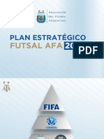 M3 - Plan Estratégico Futsal AFA