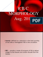 Patho (Lab PPT Trans) - 2-2 - RBC Morphology