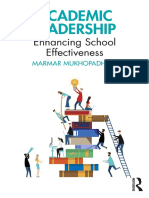 Academic Leadership Enhancing School Effectiveness