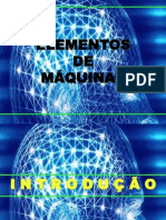 Elementos de Máquinas - Introdução