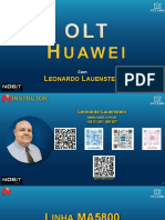 OLT Huawei Com Leonardo Lauenstein