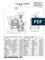 Variable Speed Unit VARIMOT DF16: Sew-Eurodrive, Inc