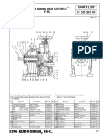 Variable Speed Unit VARIMOT D16: Sew-Eurodrive, Inc