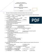 PT Science-4 Q4