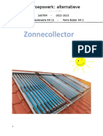 Bundel Zonnecollector