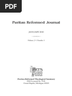 Puritan Reformed Journal PRJ 2010.1