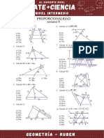 Proporcionalidad Semana 8
