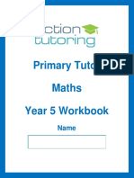 Year 5 Maths Tutor Workbook 20211631706466810