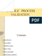 Sterileprocessvalidation